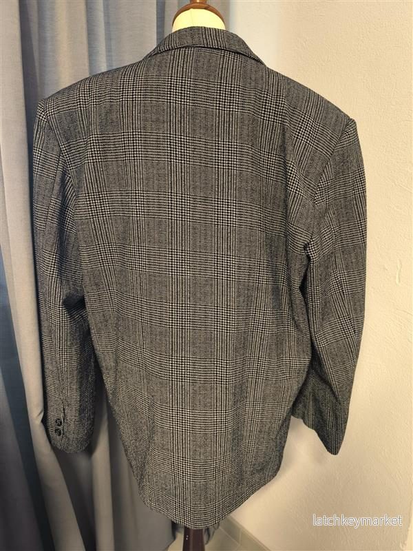 En herrkavaj från St. Jacques – Apparel for Men, strl 52/24/26 - Bild 2