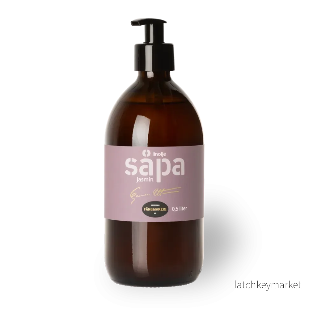 Linoljesåpa Jasmin 0,5 l Ottossons