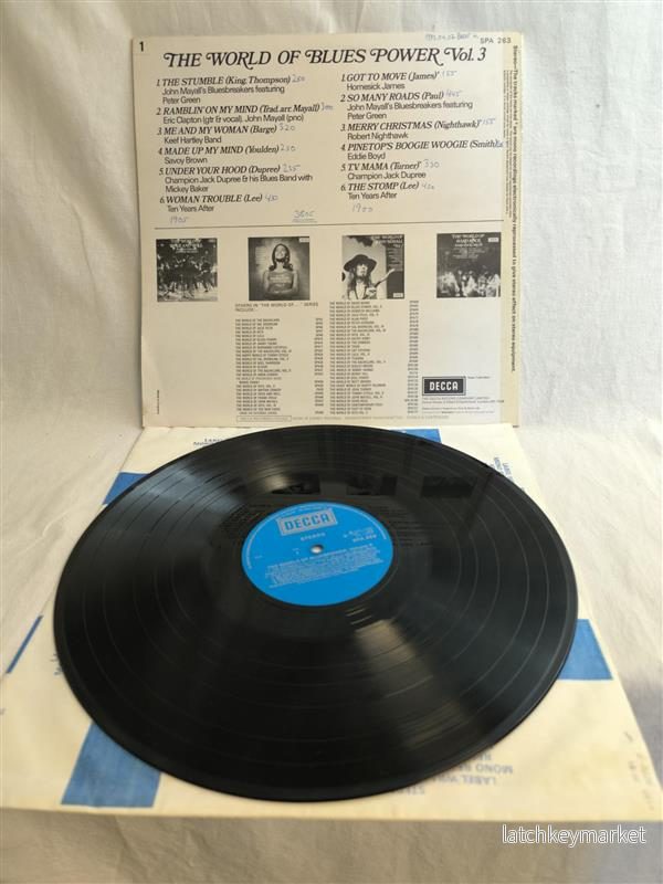 The World of Blues Power (Decca), LP - Bild 3