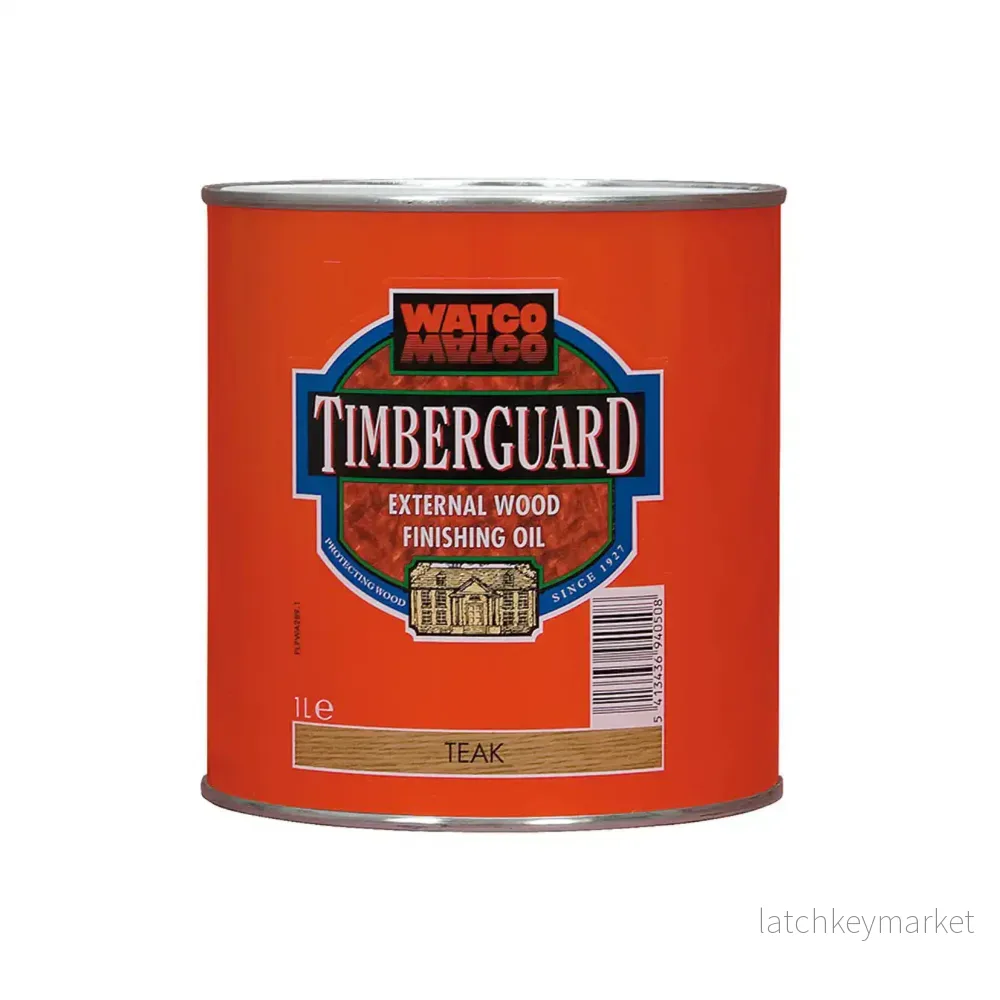 Timberex Timberguard teakolja 1 liter