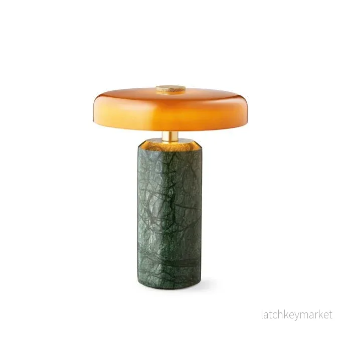 Trip Portable Lamp Moss Amber