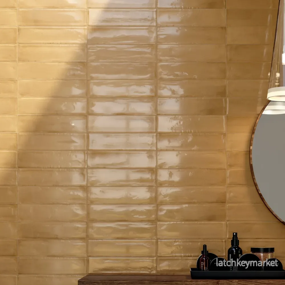 Klinker Kust Sand Gloss 30x7,5