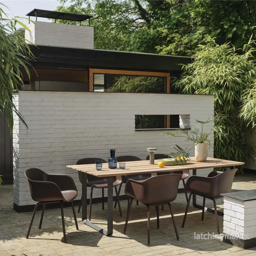 Fiber Outdoor Armchair - Bild 2