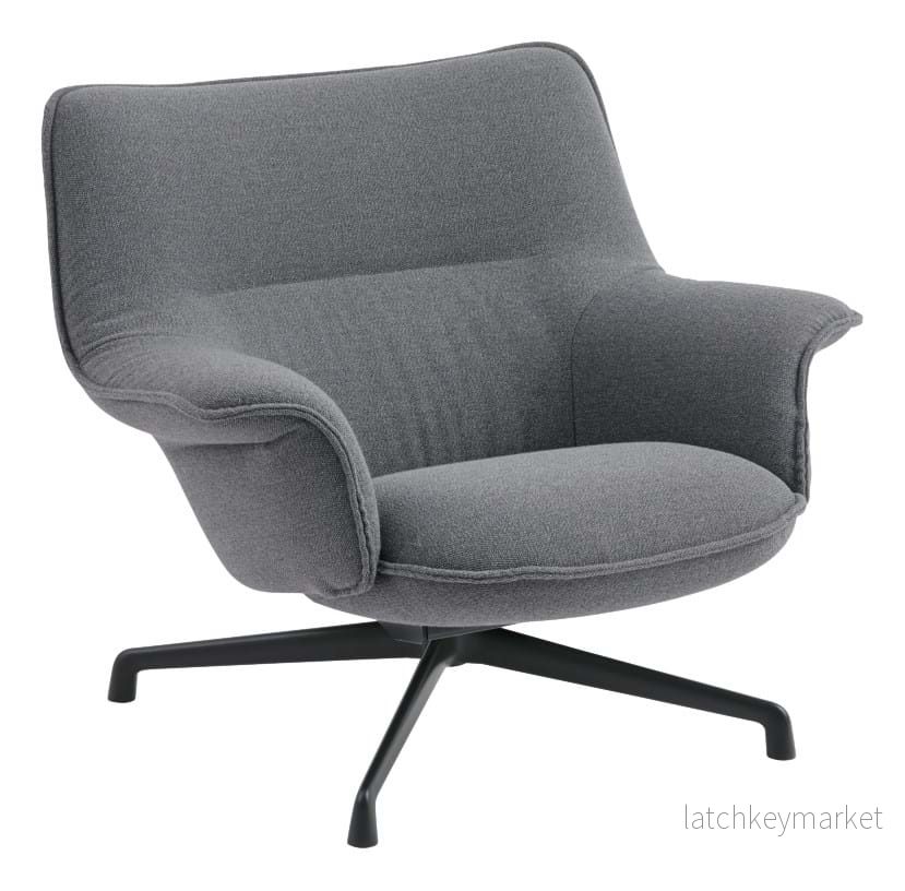 Doze Lounge Chair Low Back Swivel Base - Bild 3