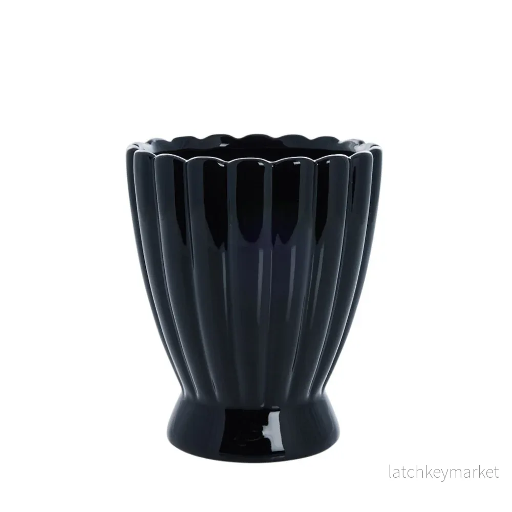 Shenella kruka H18 Ø15 cm. svart