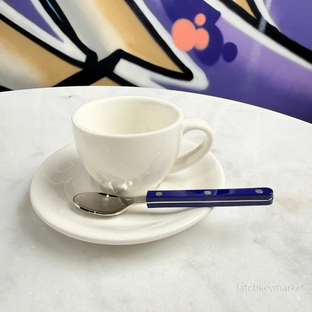 Sabre Paris Little Espresso Spoon Navy Blue