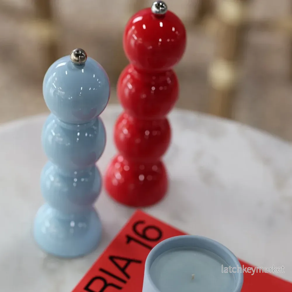 Bobbin Salt & Pepper Mill Light Blue - Bild 2