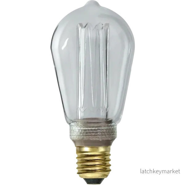 LED-lampa E27 ST64 New generation classic - Bild 2