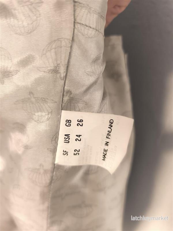 En herrkavaj från St. Jacques – Apparel for Men, strl 52/24/26 - Bild 3