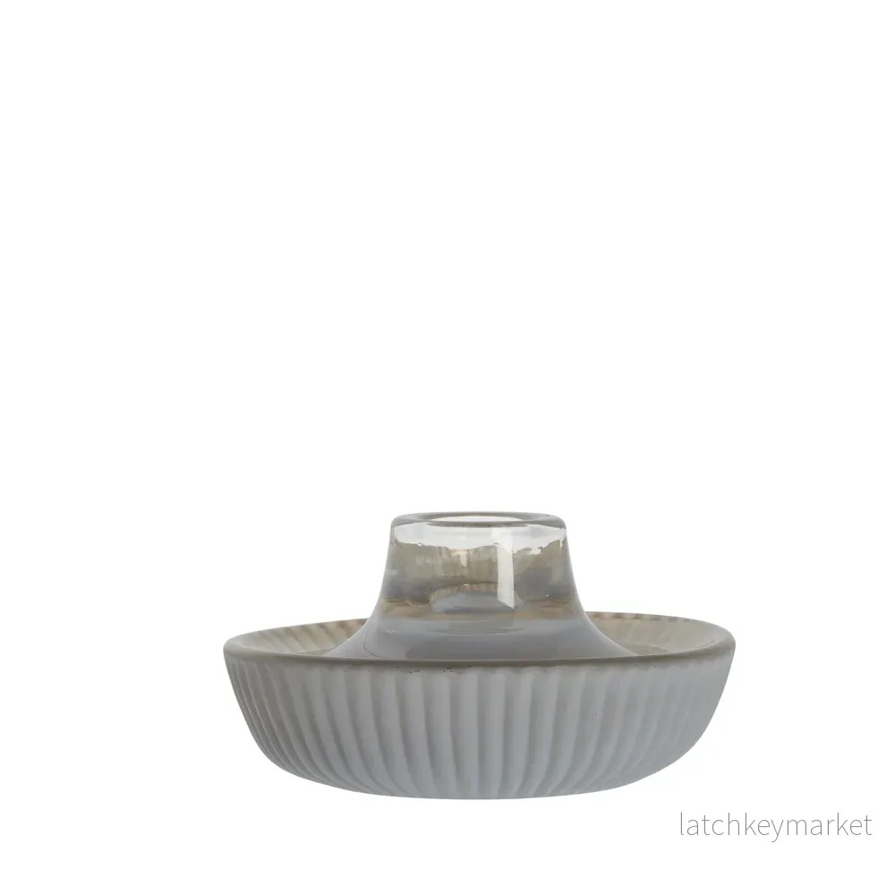 Dormia ljushållare H5,5 Ø10 cm. mørkegrå - Bild 2