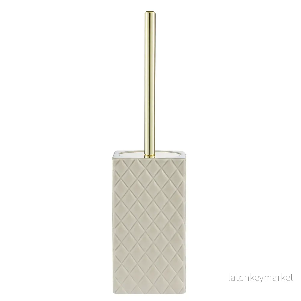 Portia toalettborste H39XL10XB10 cm. brun sand Portia toalettborste H39XL10XB10 cm. brun sand