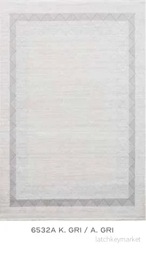 Jusco Maya Ljusgrå Matta 6532A Jusco Maya Ljusgrå Matta 6532A