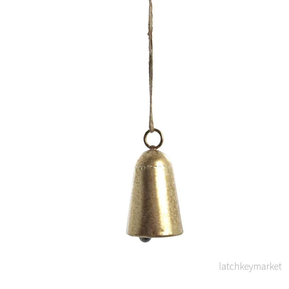Missia julgranshängare 10 cm ljust guld Missia julgranshängare 10 cm ljust guld