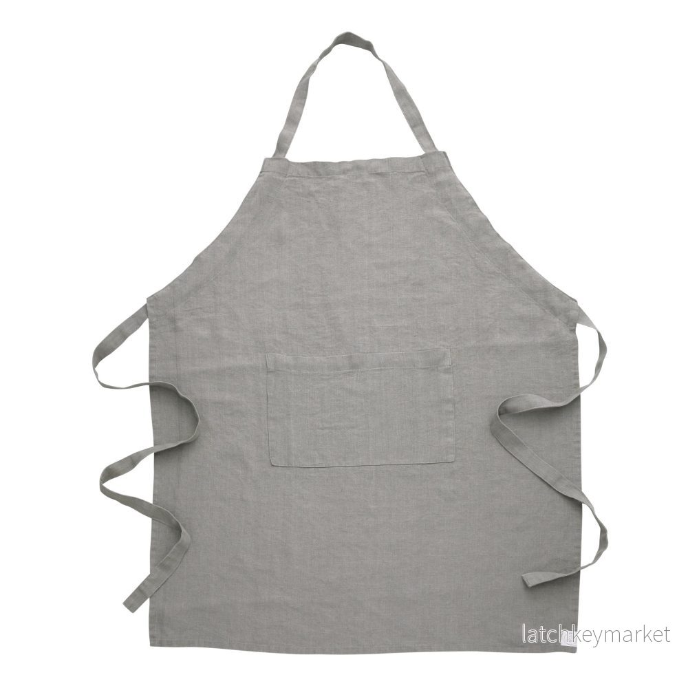 Estrine apron 85×75 cm. grey Estrine apron 85×75 cm. grey
